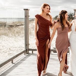 Kaleigh Off Shoulder Dress